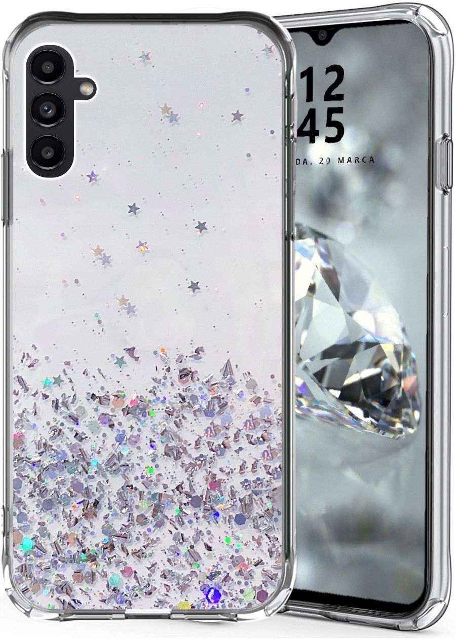 

Etui Do Samsung A34 5G Shining Brokat Case