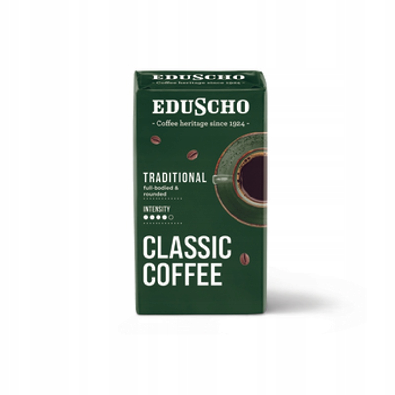Levně Mletá káva Eduscho traditional 500 g