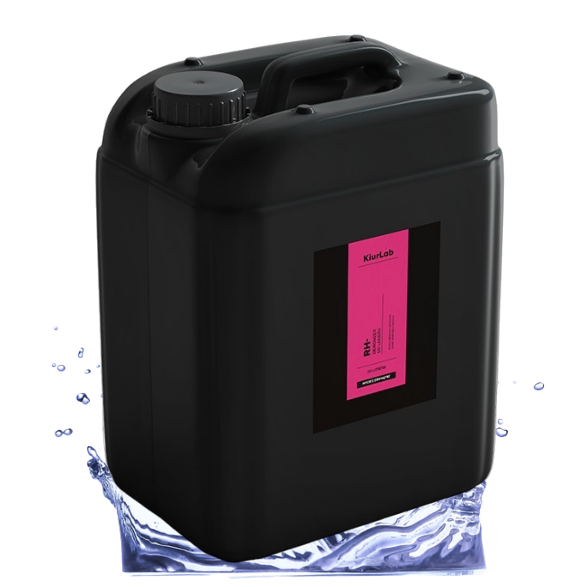 Účinný čistiaci prostriedok na karosériu laku auta Efekt krvácania Kiurlab Rh-