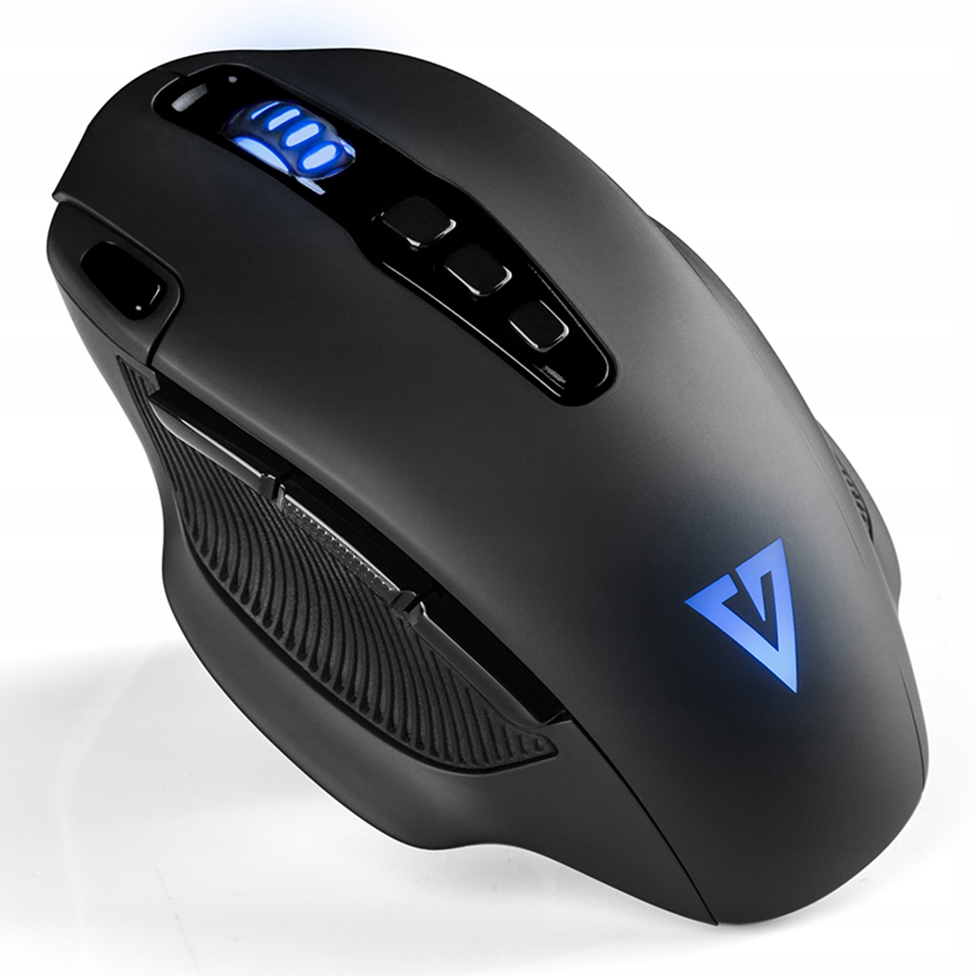 Herní myš Modecom Volcano GMX5 Beast s podsvícením a závažími, 12400 Dpi