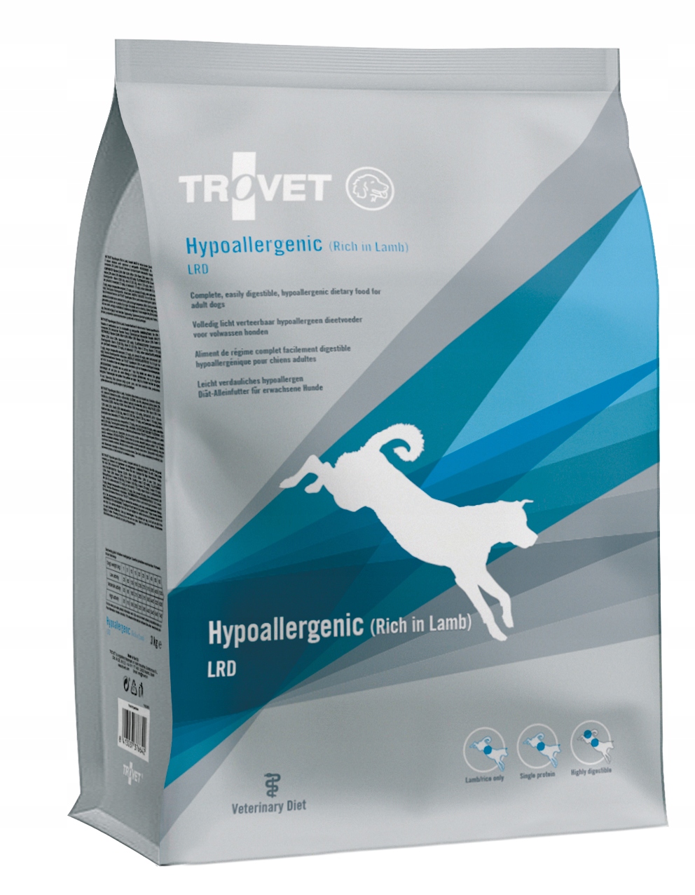Trovet Lrd (Rich in Lamb) 3 kg pro psy