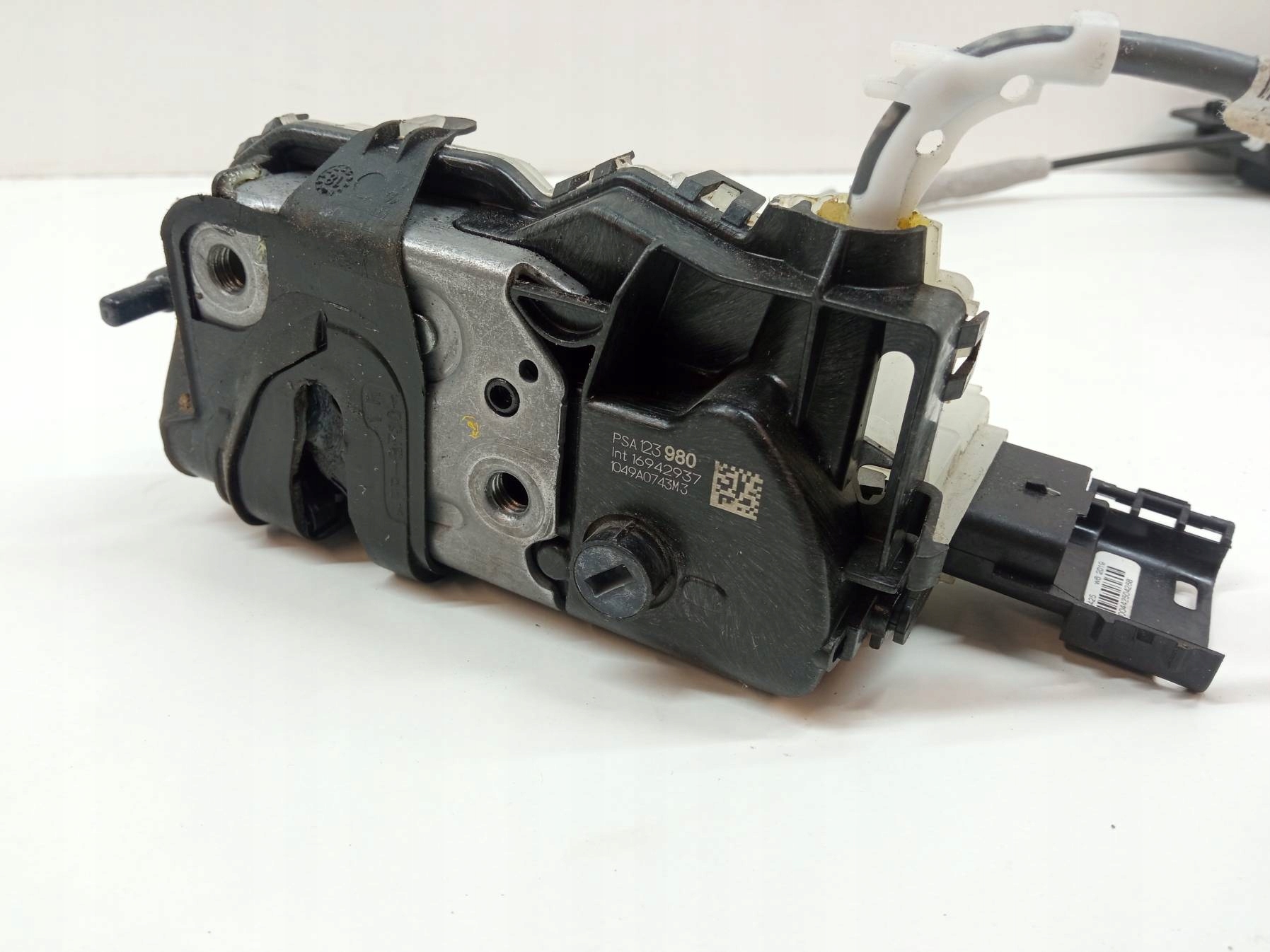lock door right front PSA123980 Citroen C3 III (2016-2024)