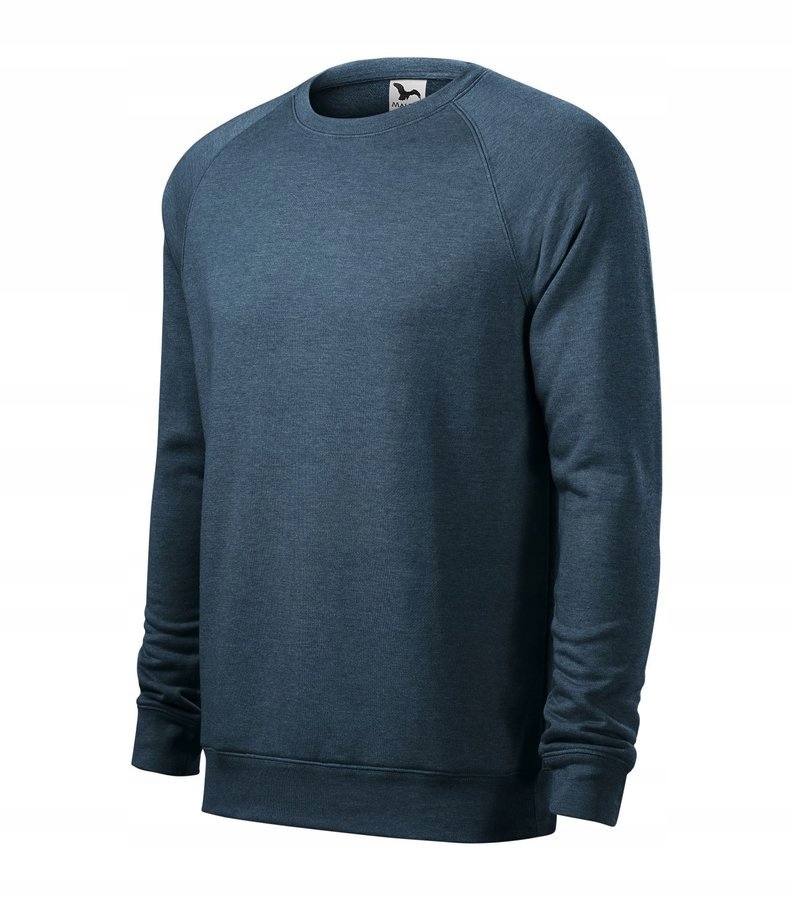 

Bluza męska Melanż Merger Malfini denim 3XL