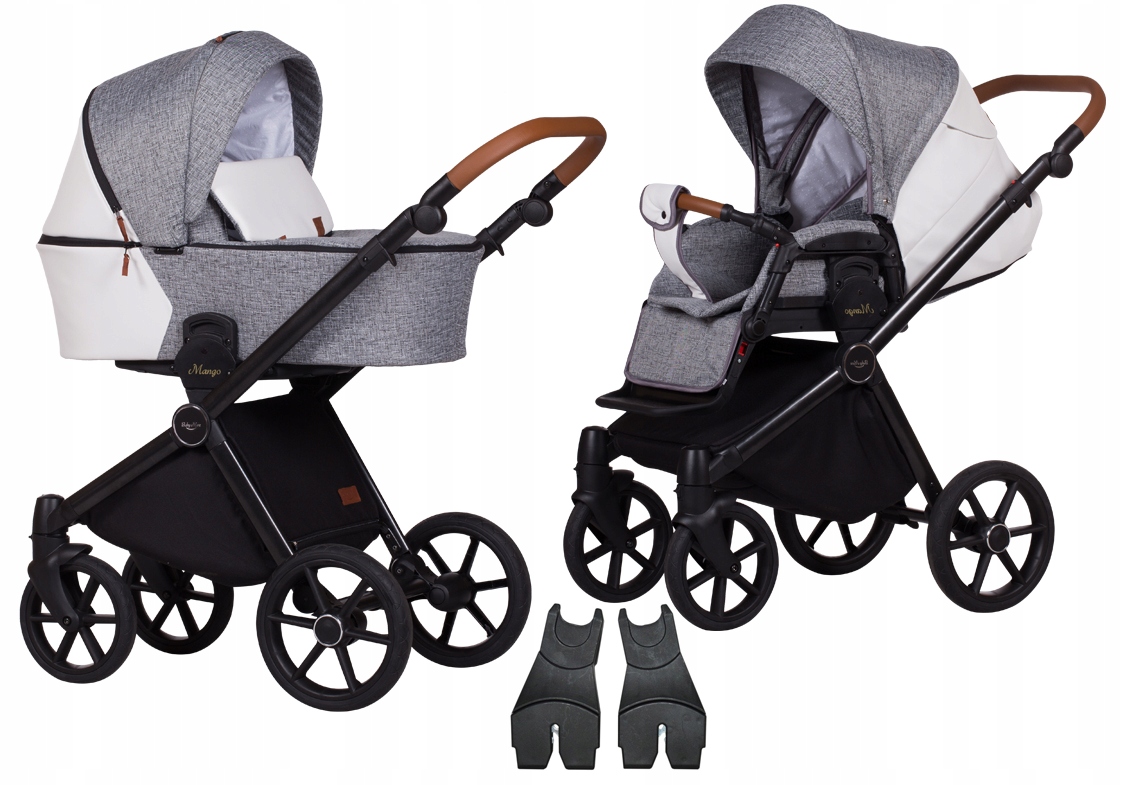 WÓZEK BABY MERC MANGO 2w1 |M/M196/B