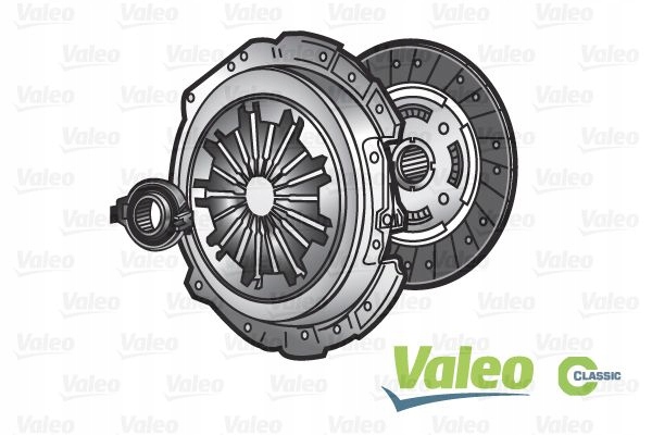 Spojka Komplet. Peugeot 106 1,5D VAL786014 Valeo