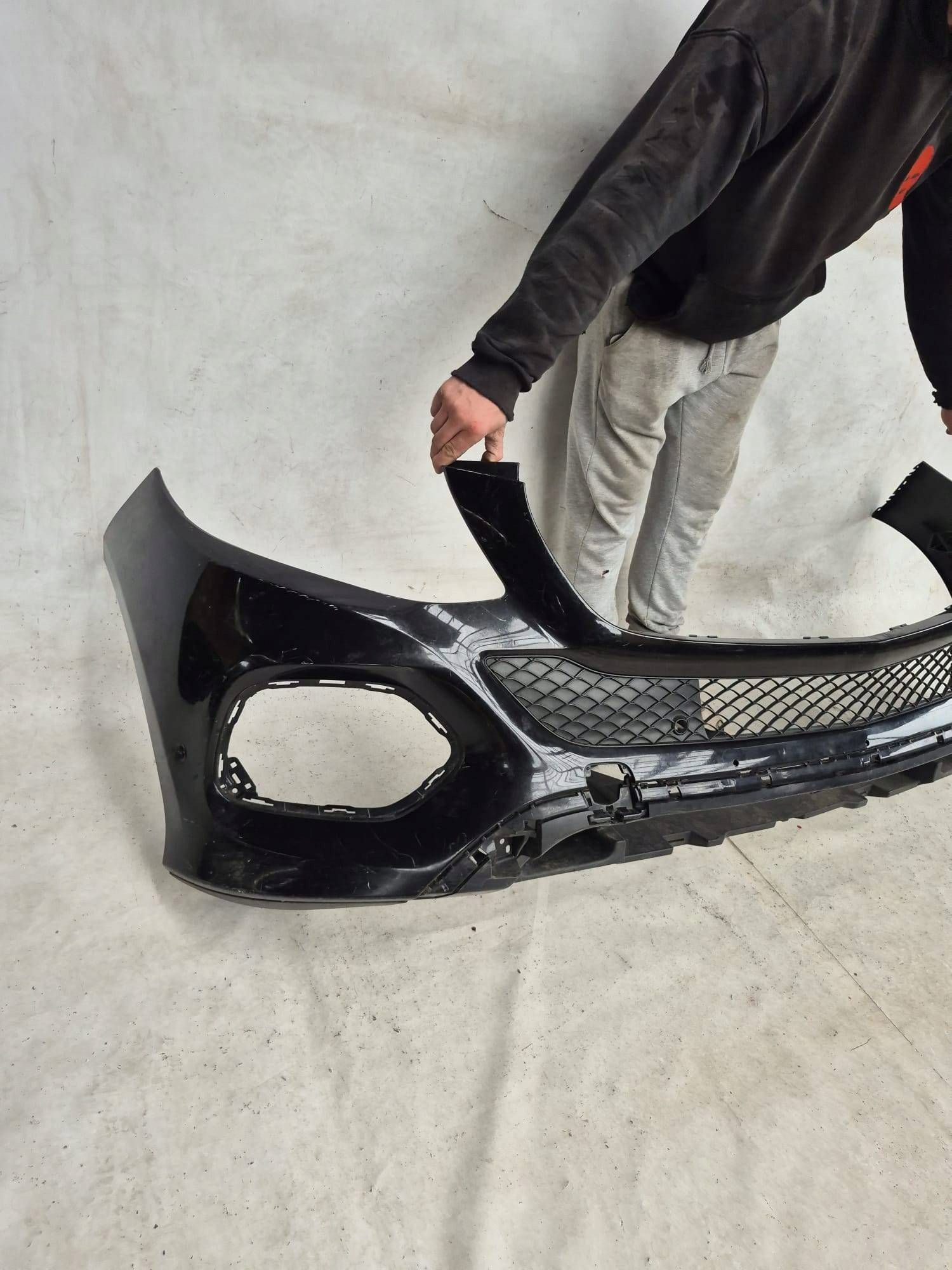 MERCEDES GLE W166 15- bumper front front grid PDC A1668859125