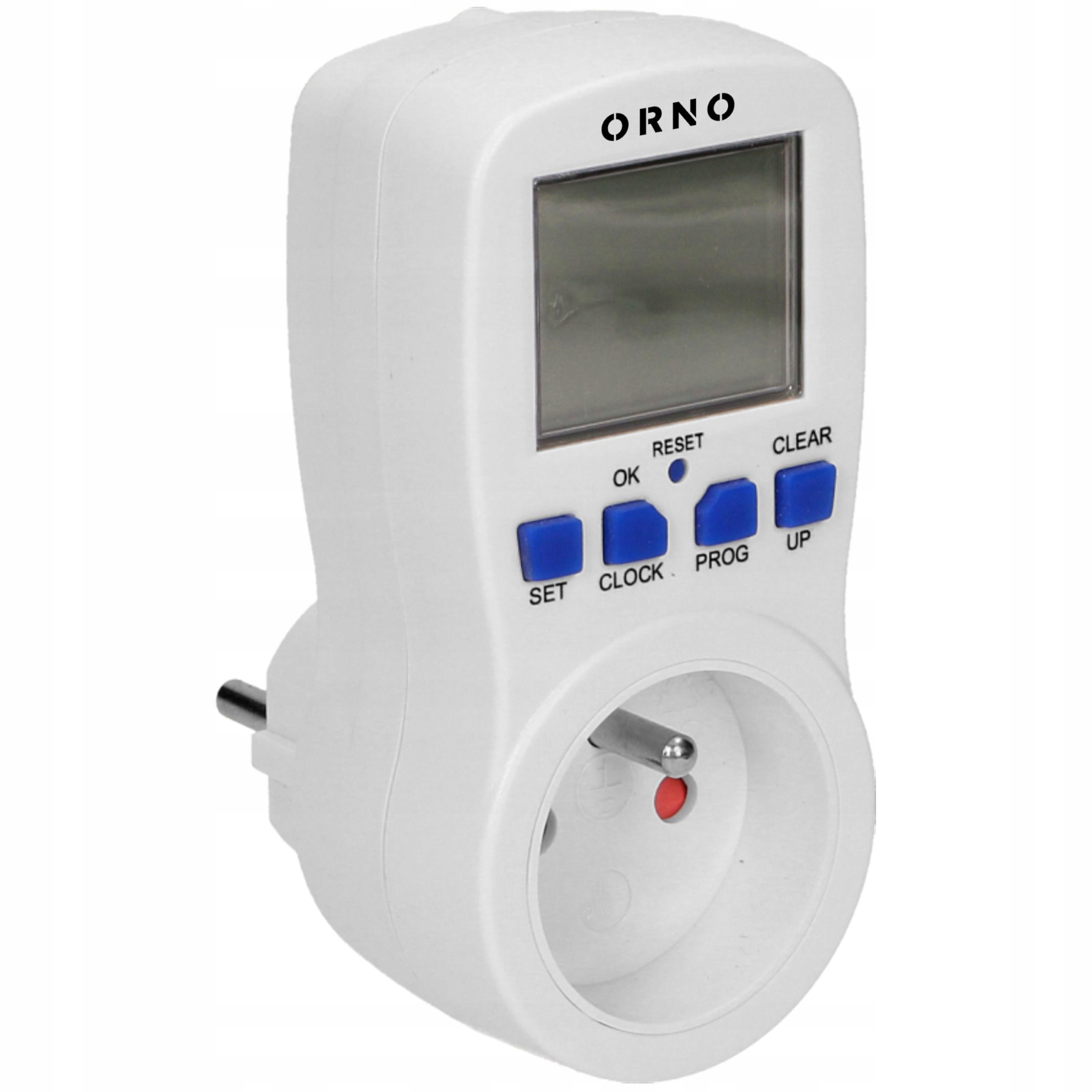 PROGRAMATOR CZASOWY WŁĄCZNIK WYŁĄCZNIK CYFROWY TIMER LCD HARMONOGRAM 7 DNI Model OR-PRE-409