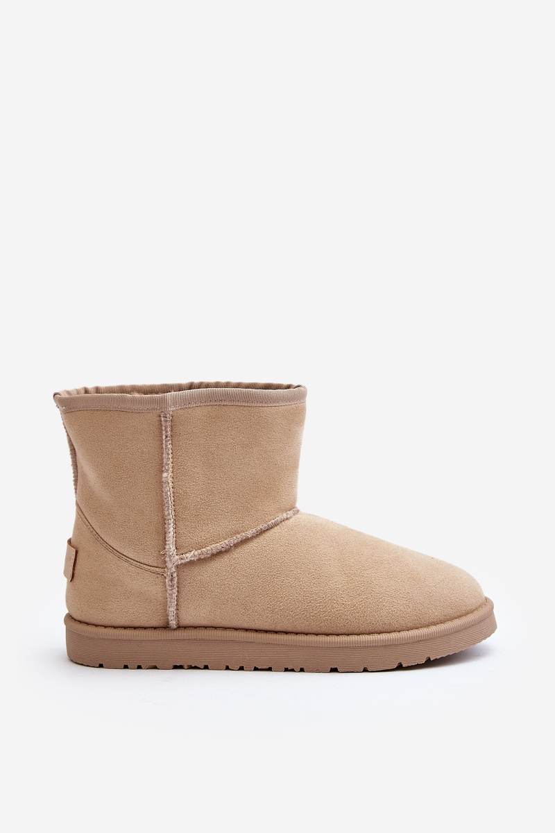 ŚNIEGOWCE DAMSKIE CROSS JEANS MM2R4023C BEŻOWE 39 Rozmiar 39