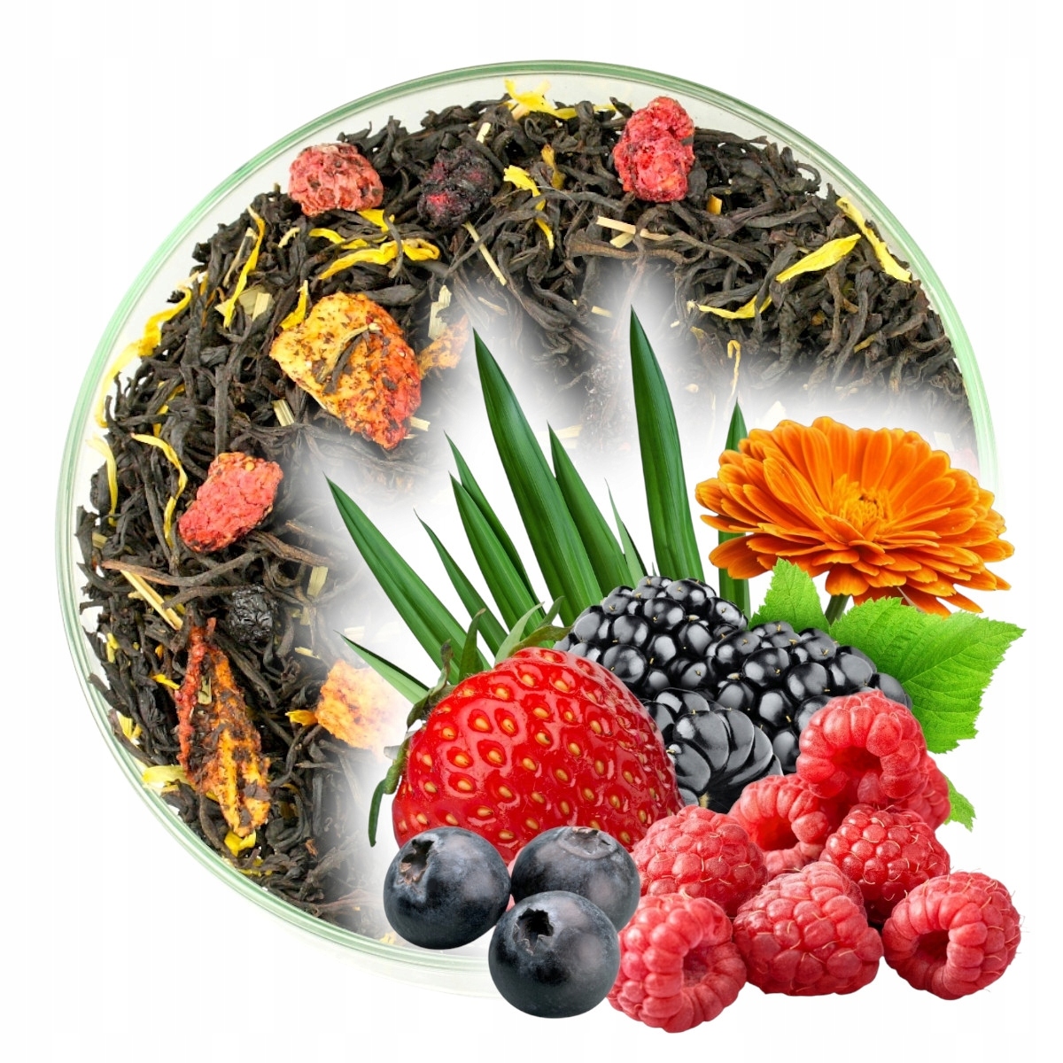 Herbata Czarna Kenya Uśmiech Gajowego 50g Ciepły Uśmiech Natury