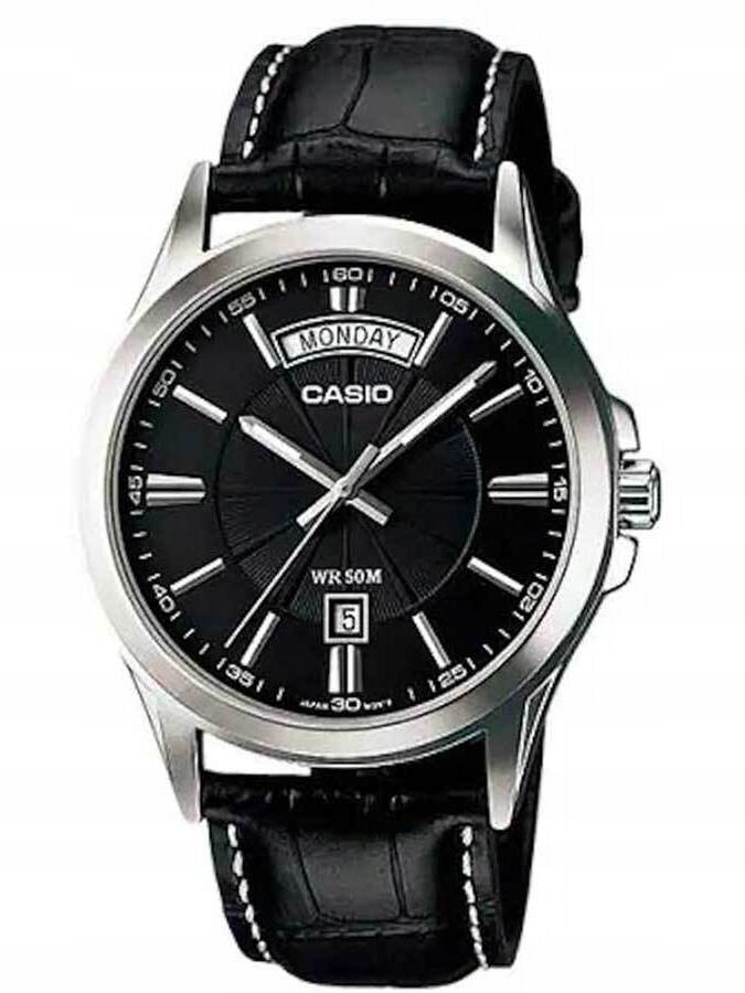 Pánské Hodinky Casio Collection MTP-1381L-1A Box Gravírování