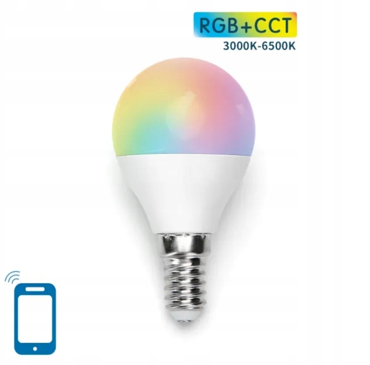 Żarówka LED E14 Aigostar WiFi 5W