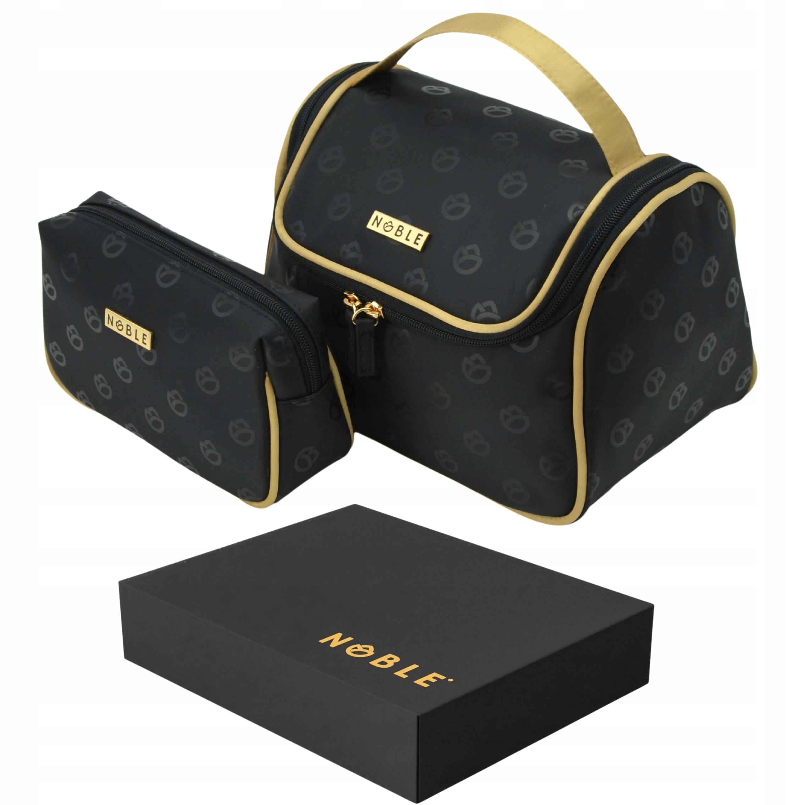 Dárek 2 x dámská kosmetická taška, organizér na kosmetiku v krabičce Noble