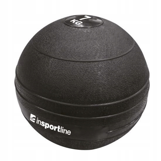 

Piłka Do Ćwiczeń Slam Ball Guma+piasek 7 kg