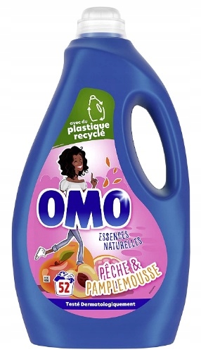 

1x2,6L Omo płyn do prania brzoskwinia i grejfrut