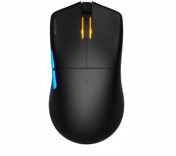 Mysz bezprzewodowa Hator Pulsar 3 Pro Wireless Czarna 3200 dpi Gamingowa
