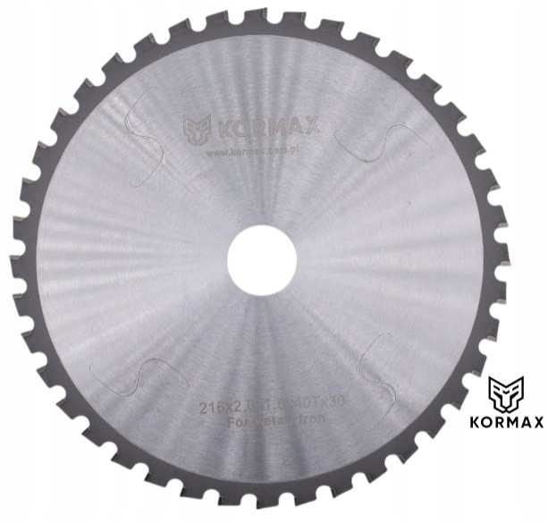 Piła do metalu 216mm z węglikiem spiekanym do najazdówki tarcza tnąca Piła