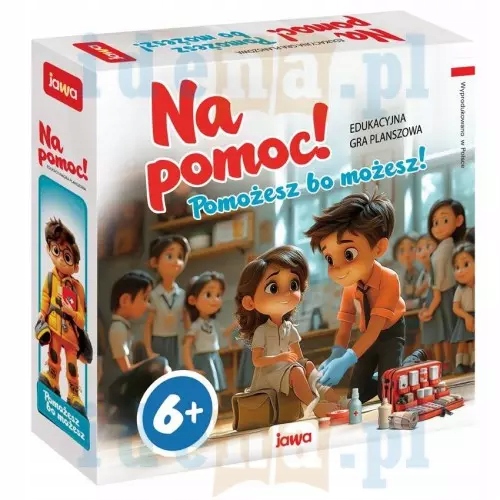 Na pomoc! Edukacyjna gra planszowa „Na pomoc!”