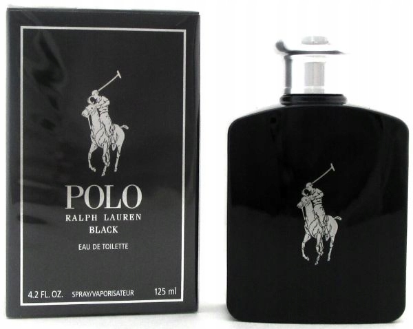 RALPH LAUREN POLO BLACK EDT 125ml
