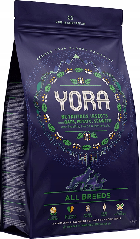 Yora All Breed Mono Insect Superfood 6kg