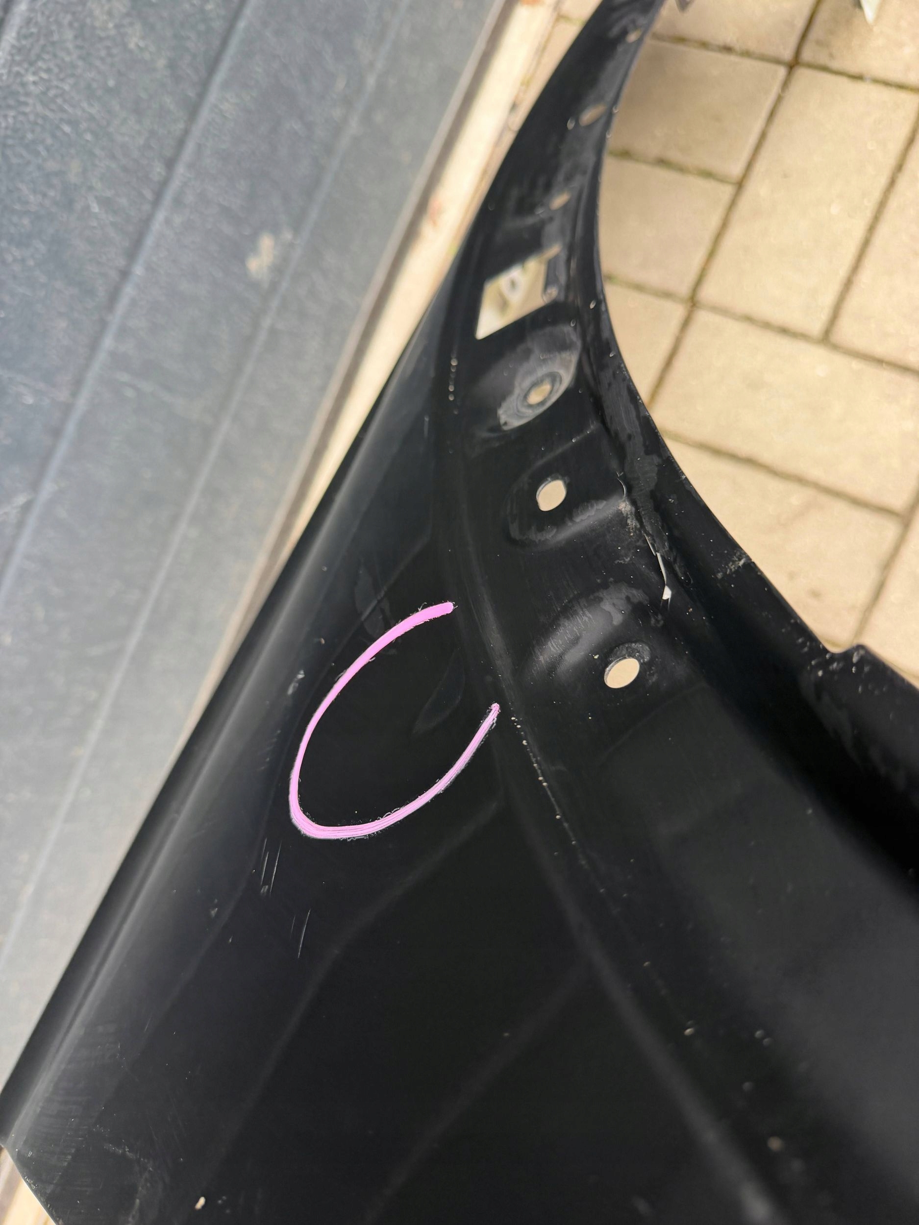 Peugeot 3008 5008 16- 2 II fender right front front