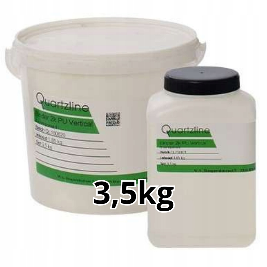 Polyuretánová živica Spojivo pre kamenné koberce na pióny 3,5 kg na 50 kg