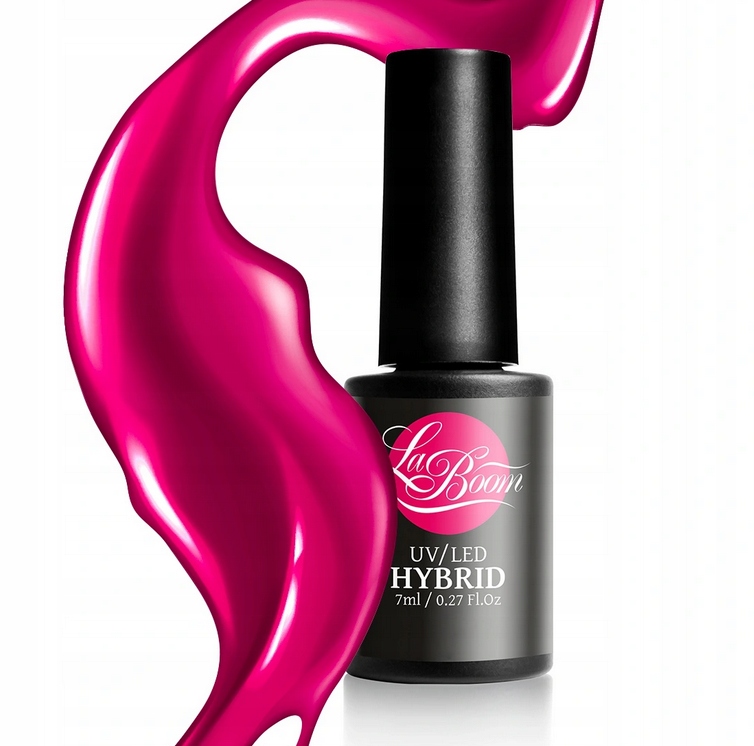 

Laboom Lakier Hybrydowy Paleta Kolorów MIX 7ml