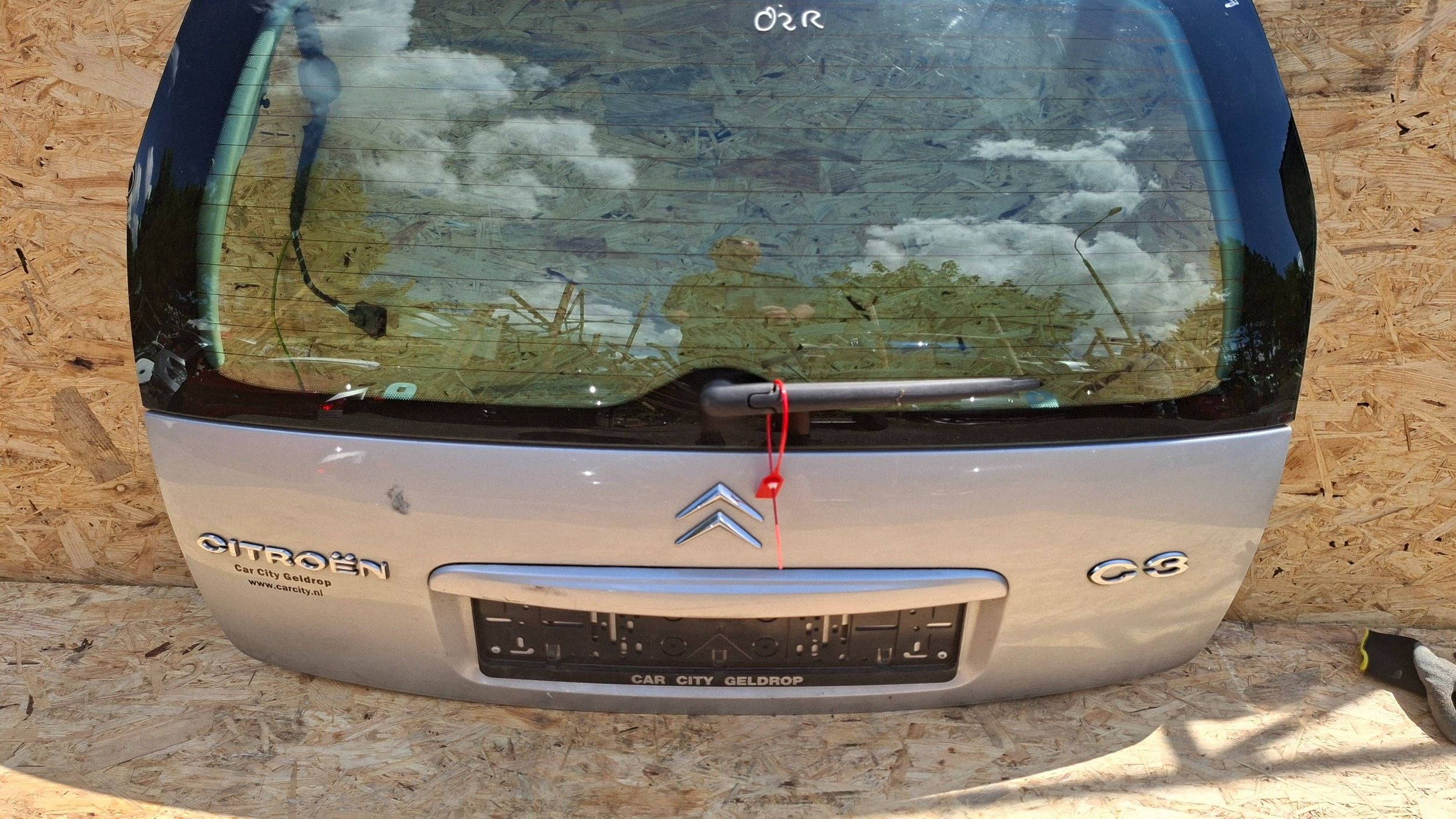 trunk door boot CITROEN C3 and 2002
