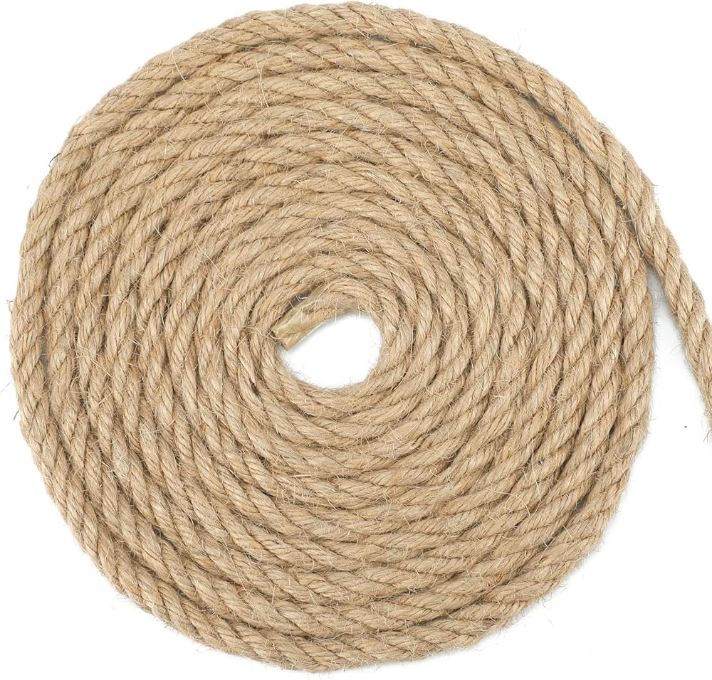 Lina jutowa Ironpack 20 mm x 100 m. Mocna, gruba, uniwersalna!