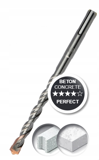 

Wiertło Sds 6 x 110 Do Betonu Udarowe Do Młotów