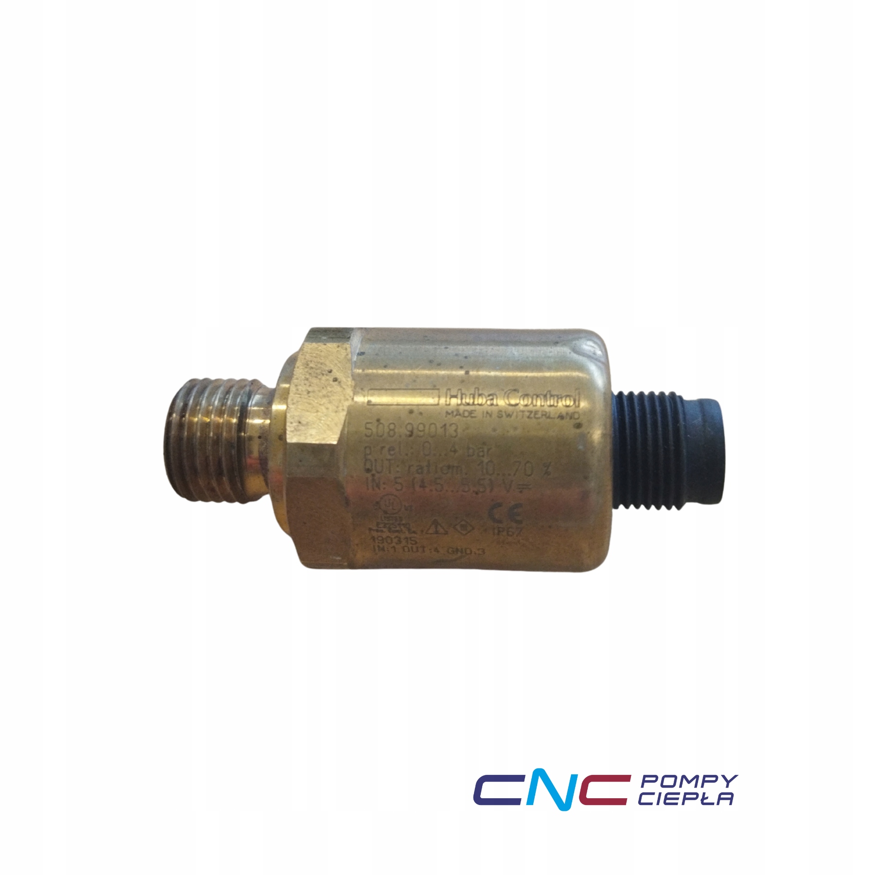 Daikin 5025193 – czujnik ciśnienia wody / water pressure sensor Altherma