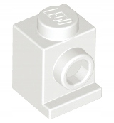 

Lego 4070 Klocek 1x1 biały Nowy (1g)