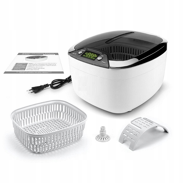 MYJKA ULTRADZWIEKOWA 850mL STERYLIZATOR BIZUTERIA