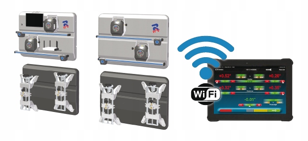 Ravaglioli Zařízení pro nastavení geometrie kol Rav TD2.0 Wi-Fi
