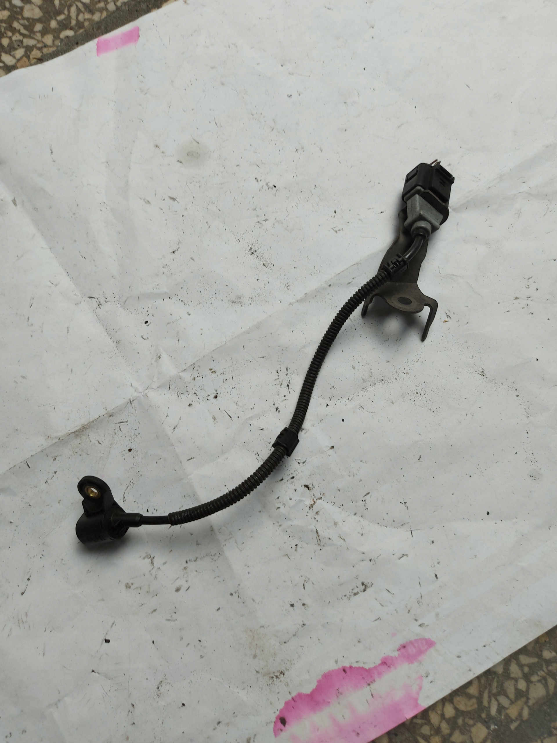 Sensor SPALANIA STUKOWEGO AUDI VW SEAT SKODA OE