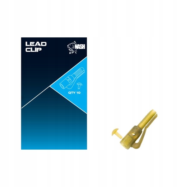 Nash Lead Clip Silt