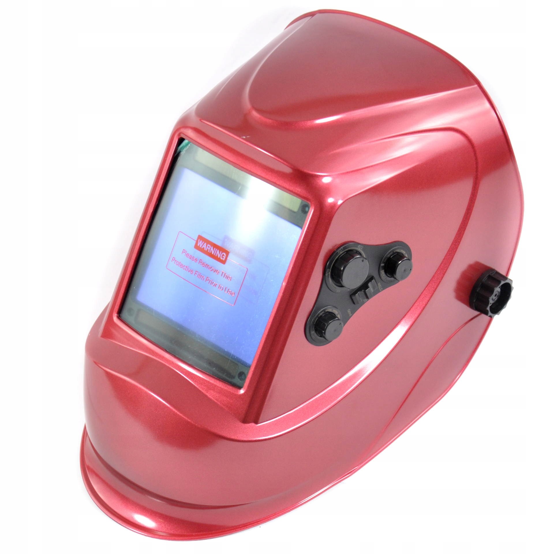 Przyłbica Automatyczna Samościemniająca MAGNUM SHADOW PANORAMA TRUE COLOR