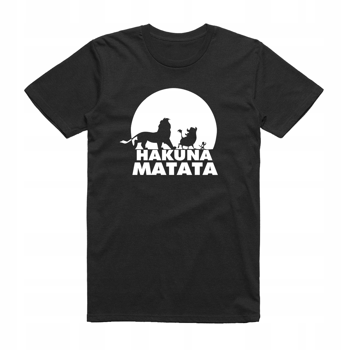 

L - Koszulka T-shirt Hakuna Matata Preznt Król Lew