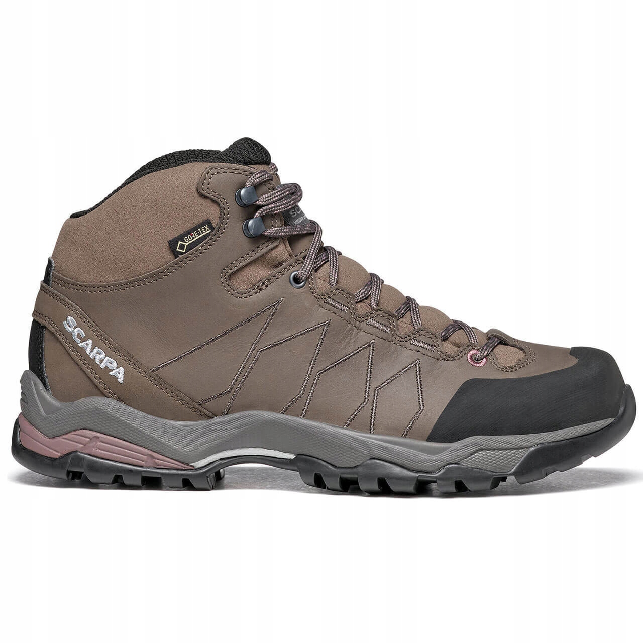 Dámské trekové boty z kůže Scarpa Moraine Plus MID Gtx vel.