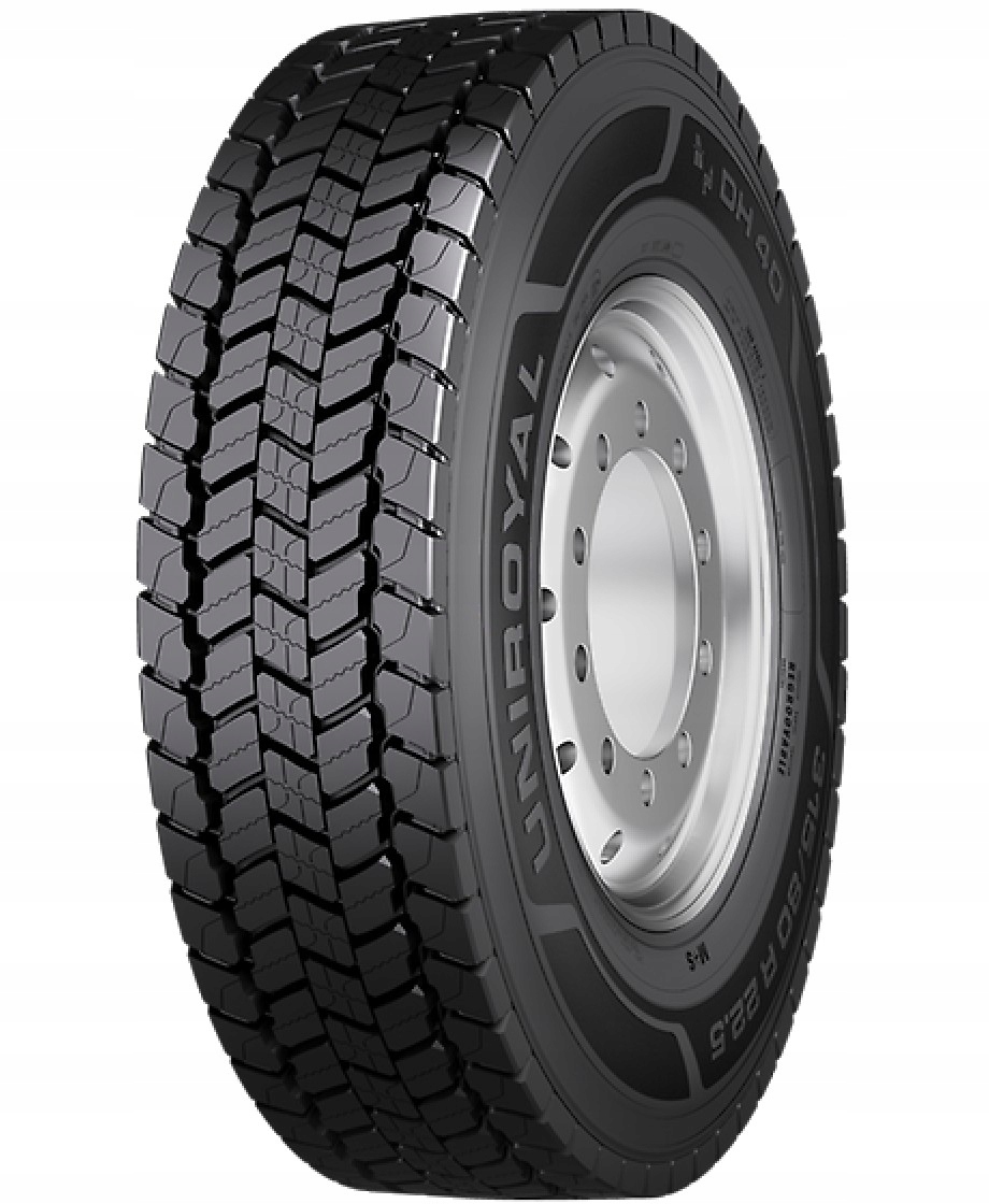 UNIROYAL DH40 315/80 R22. 5 156/150 L