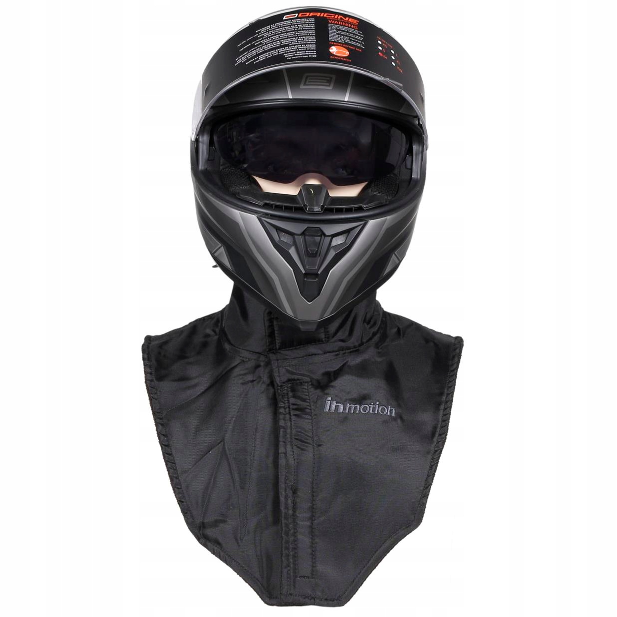 OSŁONA SZYI DŁUGA OCIEPLACZ Windstopper polar L