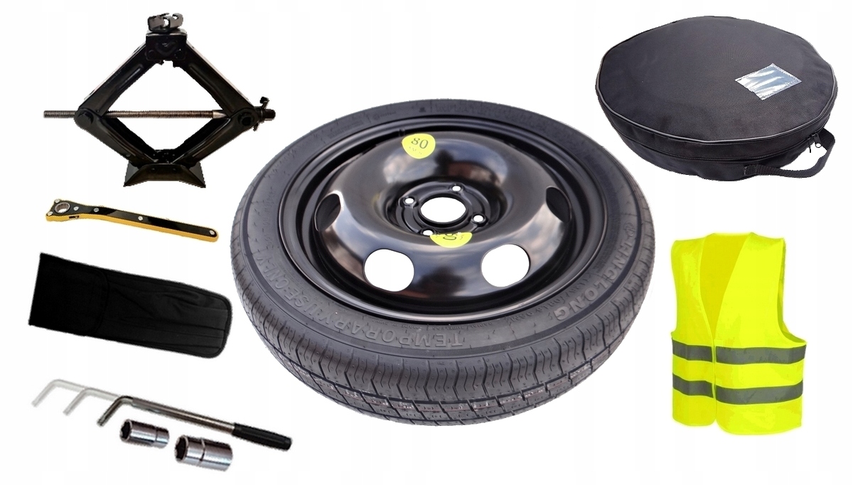 FORD EcoSport (2017 -) під'їзне колесо 16 + комплект