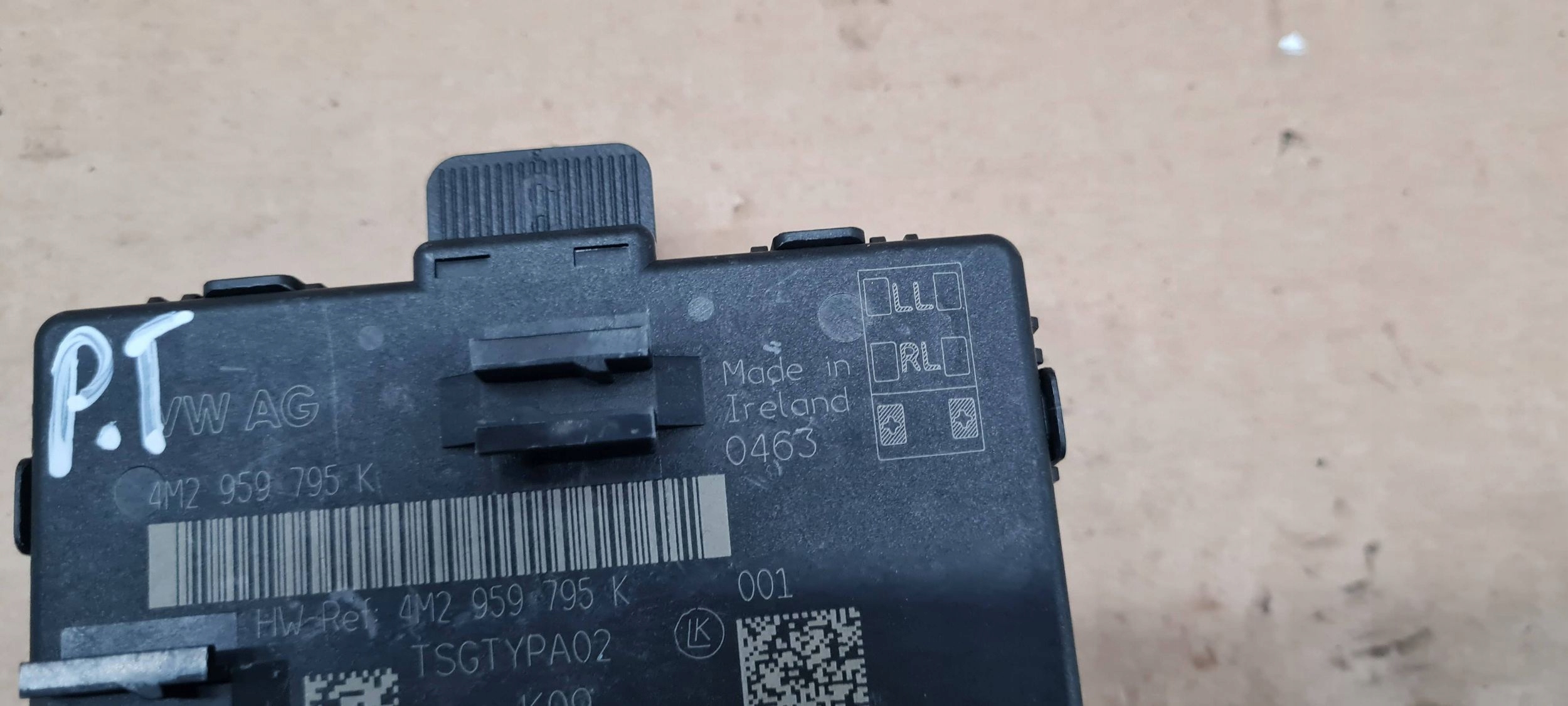 SQ5 80A module control unit door right rear part SPORTBACK 4M2959795K