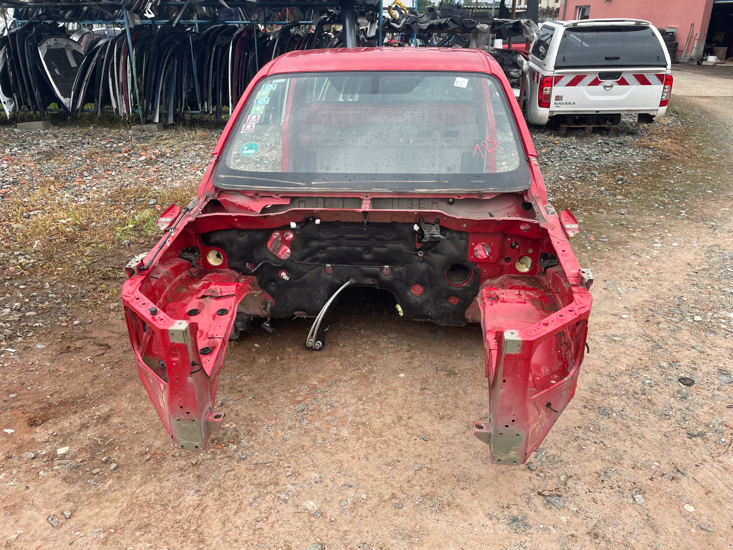 KAROSERIA ĆWIARTKA PODŁUŻNICA SZYBA NISSAN NAVARA IV