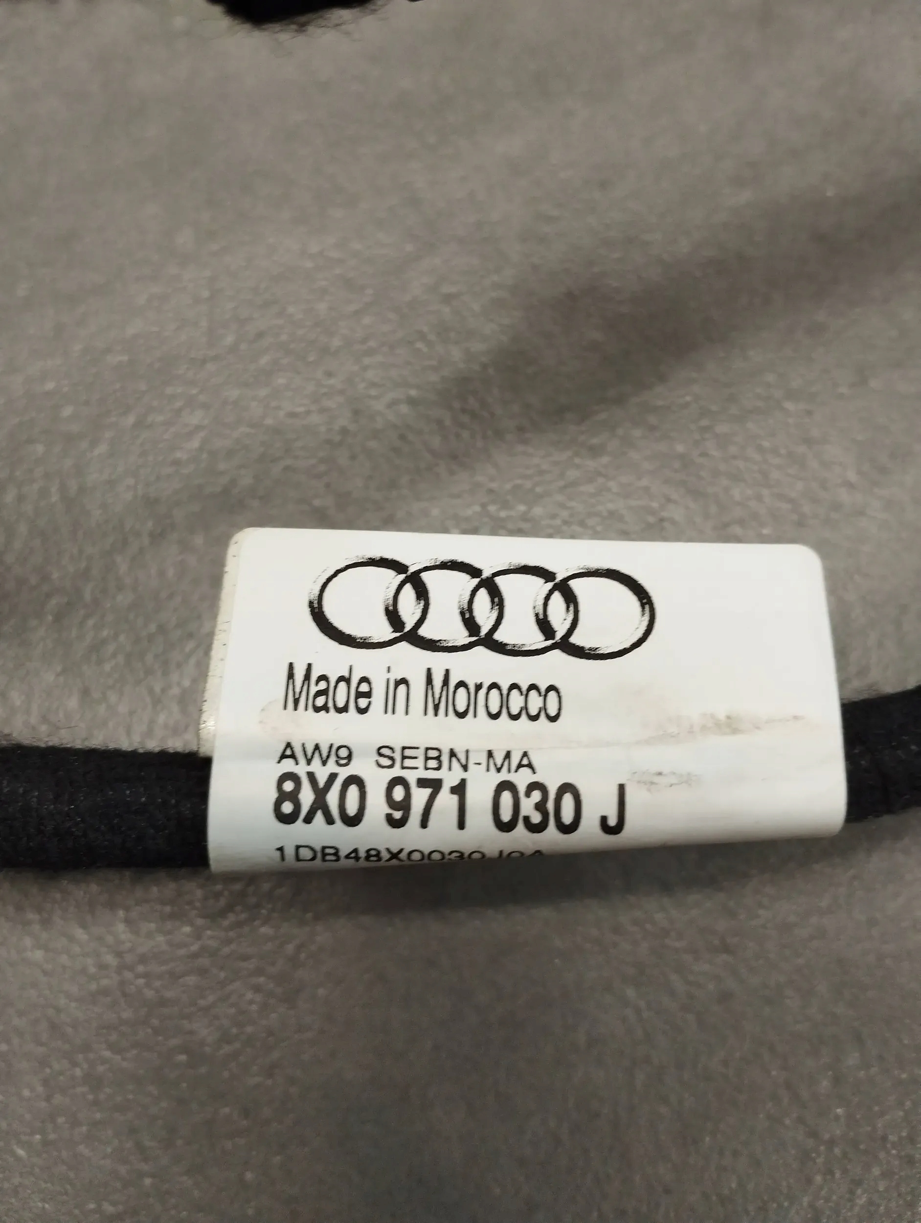 Audi A1 8X bundle door right 8X0971030J