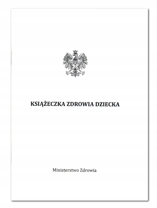 

Książeczka zdrowia dziecka z ks. szczepień D-8