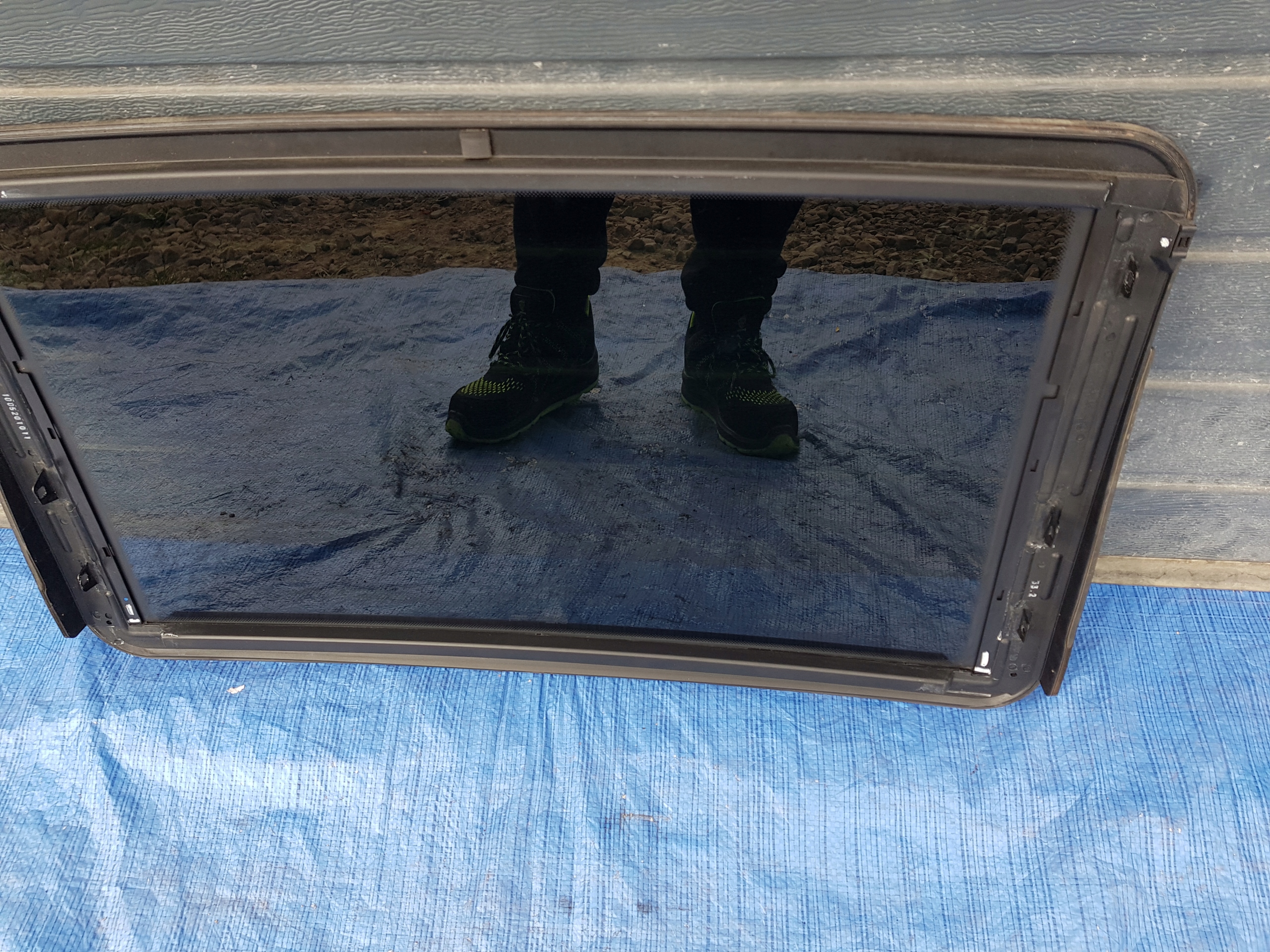 MERCEDES W221 FENSTER dach Schiebedach A2217800421