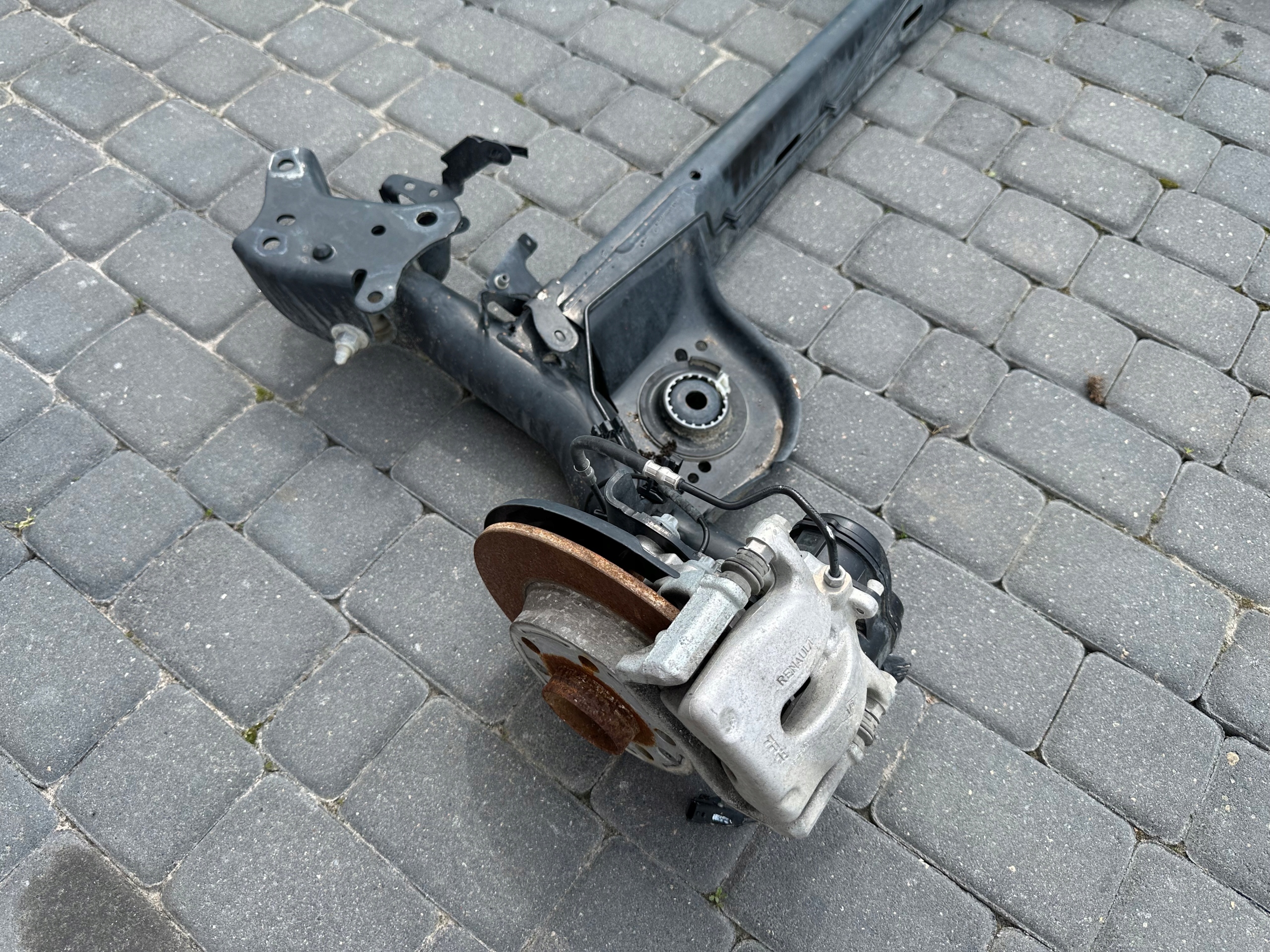 ZOE II LIFT 2021r BELKA OŚ TYŁ TARCZE ZACISKI Numer katalogowy części Zoe II Lift belka tył