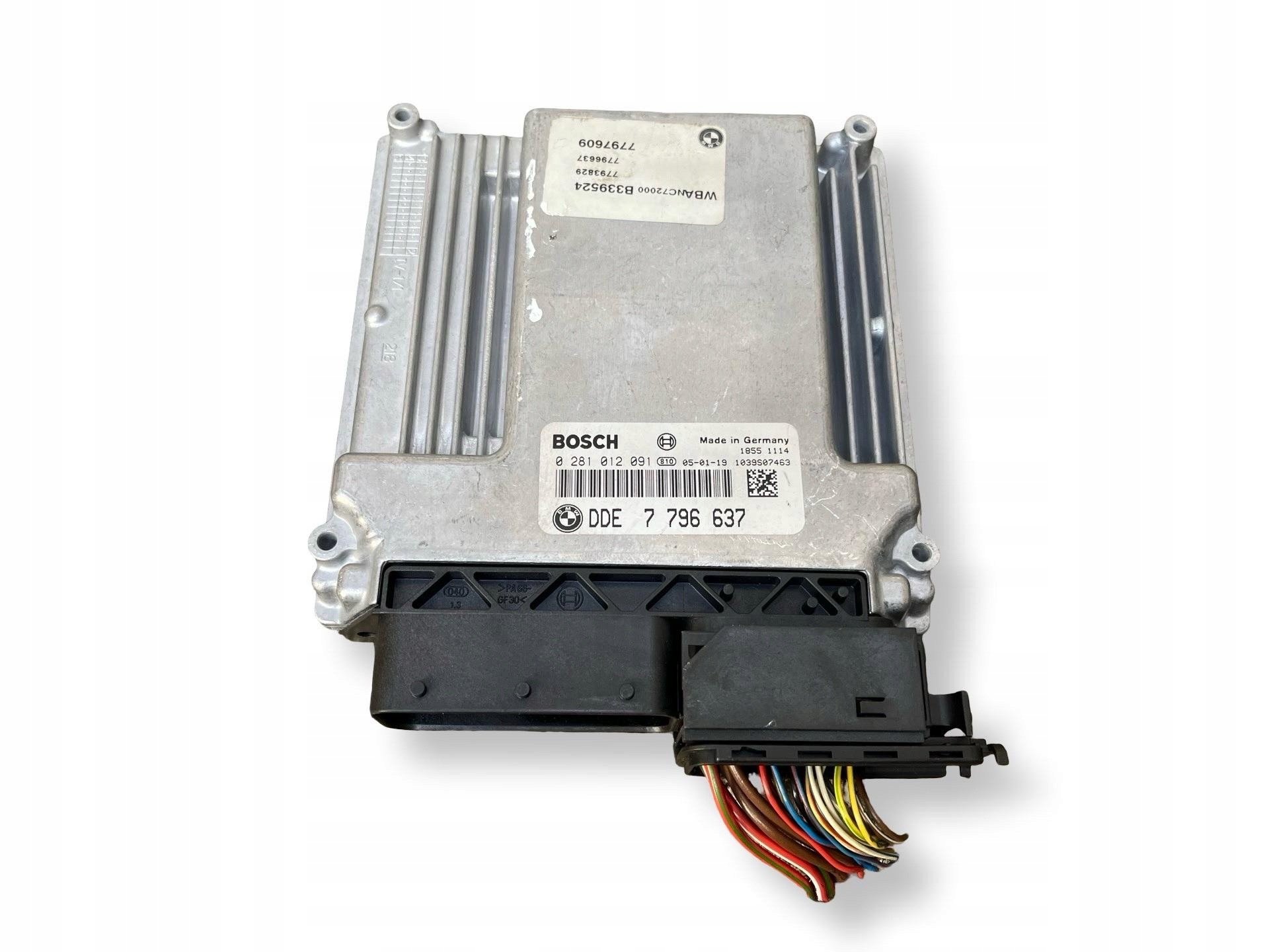 Zestaw startowy BMW 5 E60/E61 E60 2005 7796637