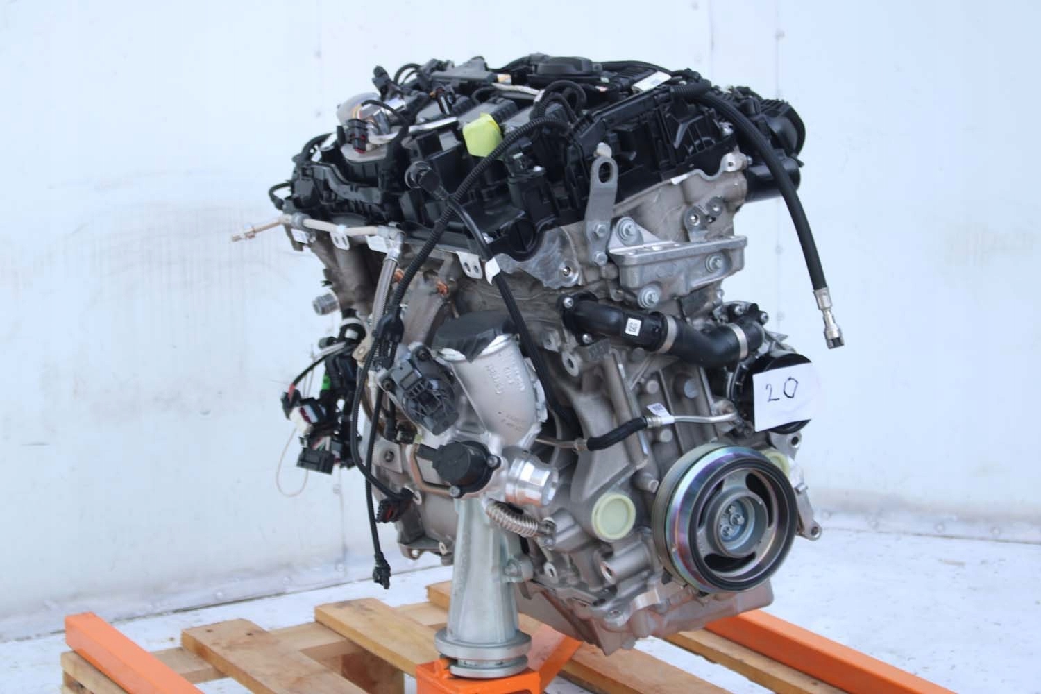 BMW Двигатель 2.0 T B48 A20 P Бензин B48A20P X1 U11 2 U06 B48B20b B4