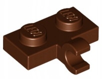 

Lego Płytka Zaczep 1x2 Brązowy (11476/6313124)